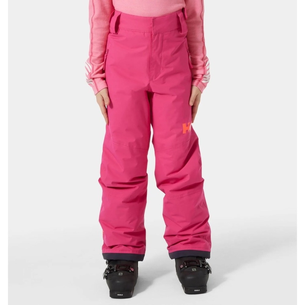 Helly Hansen Jr Legendary Pants Girls Size 164/14 Pink NEW Ski Snowboard‎ RECCO